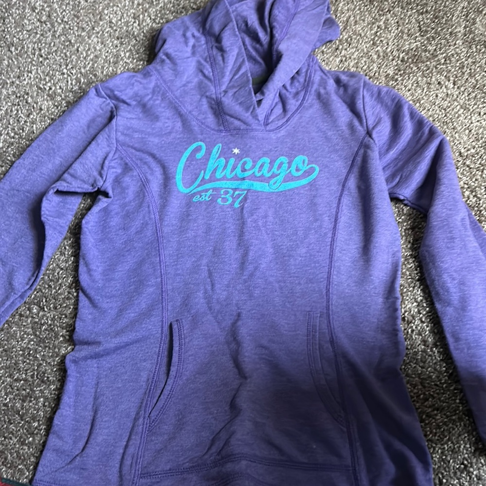 Chicago Purple sweatshirt